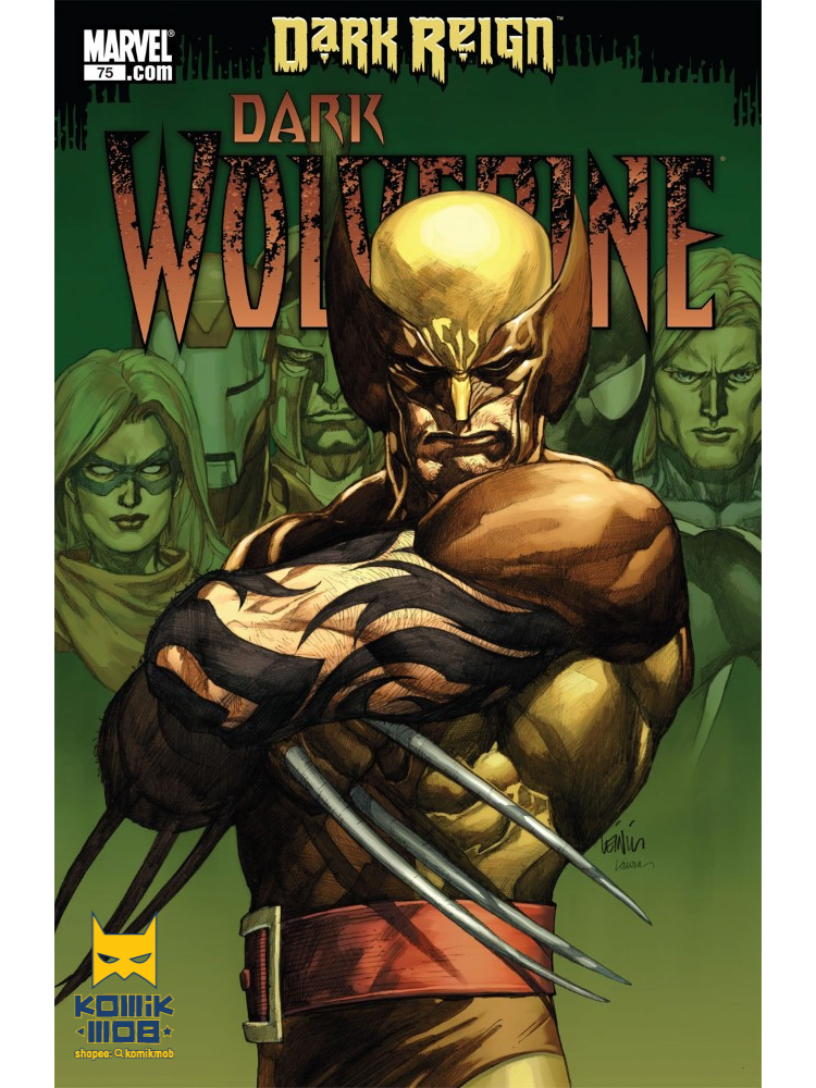 Dark Wolverine (2009) • COMPLETED • Issue 75-90 • Comic | Shopee Malaysia