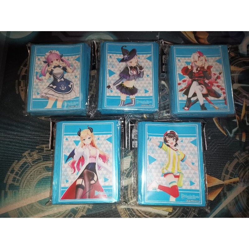 digimon bt09 booster box Hololive - Moona Hoshinova 2023 Ver. Vol.3773 Card Sleeves main image 0