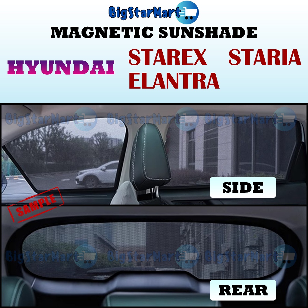 HYUNDAI Elantra 20112017 4pcs & Staria 2pcs & Starex H1 6pcs