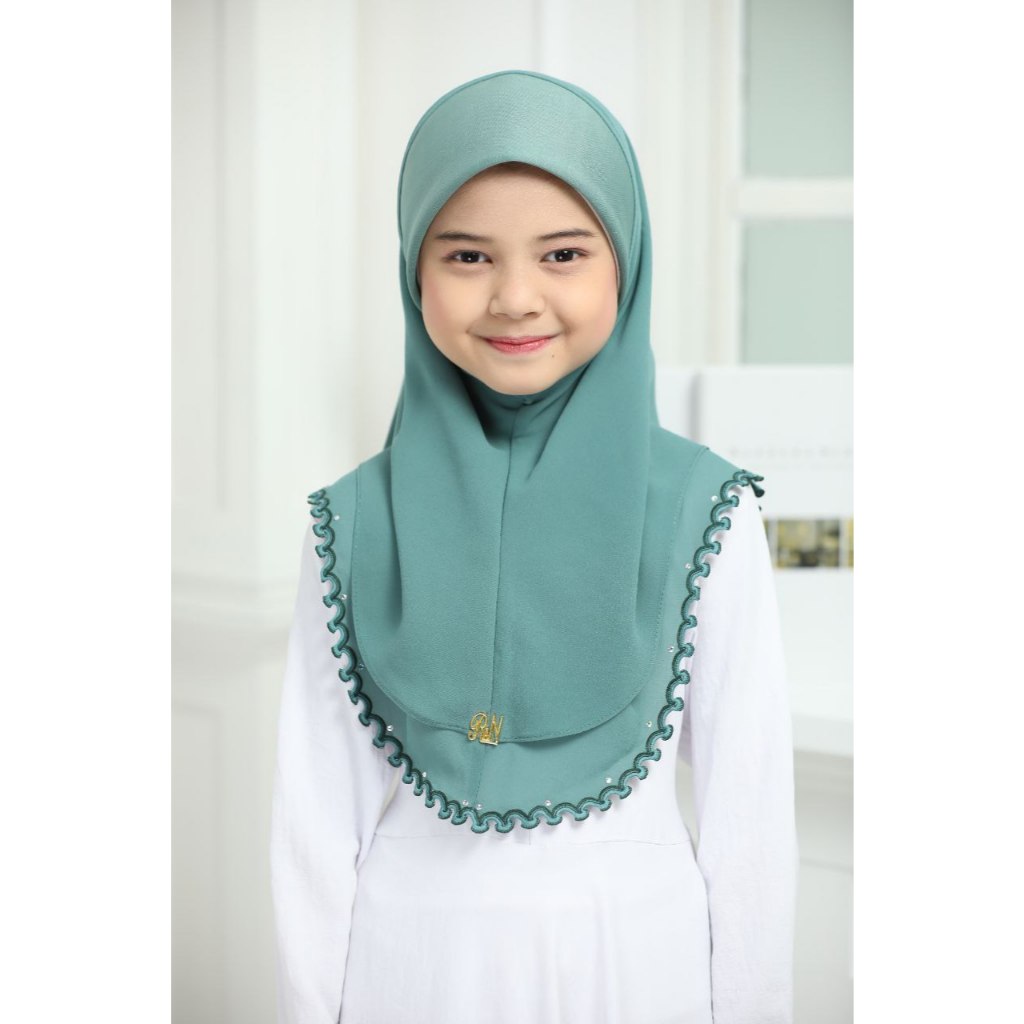 Sarung Qaisara KIds Kain Heavy Chiffon | Shopee Malaysia