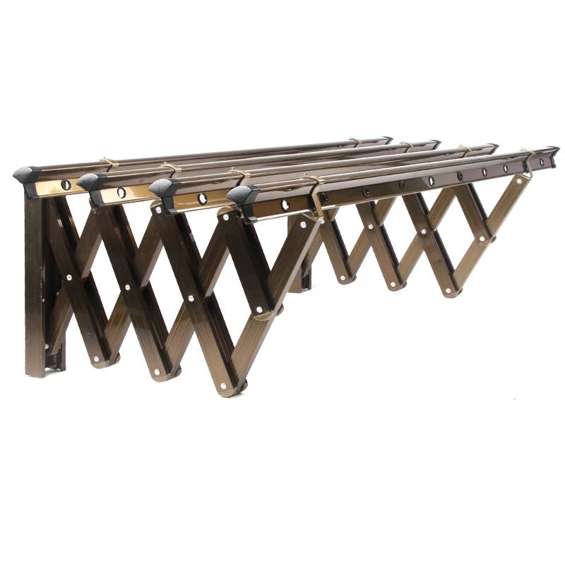 WIN-WIN Rust-Proof Aluminium Retractable Expandable Cloth Drying Rack 1 ...