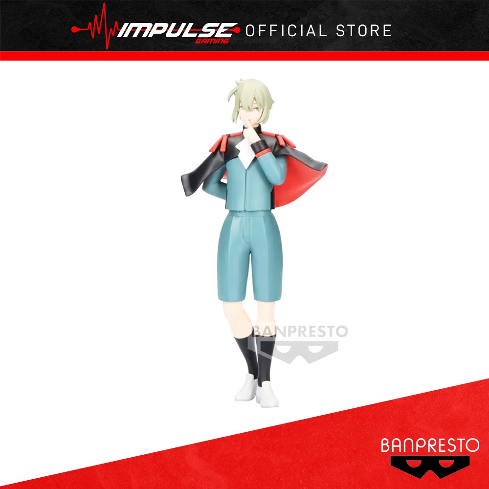 Mobile Suit Gundam: The Witch from Mercury Elan Ceres (Enhanced Person Number 5) Non-Scale Figure: Banpresto - Tokyo Otaku Mode (TOM