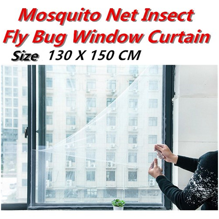 Universal Mosquito Net Insect Fly Bug Window Curtain | Shopee Malaysia
