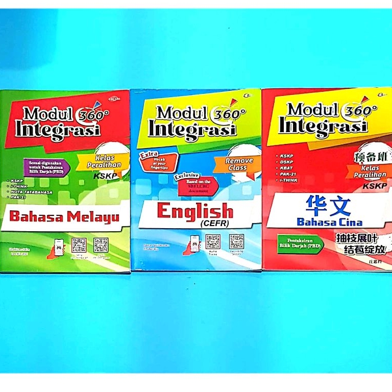 [ Cemerlang ] Modul 360 Integrasi Kelas Peralihan / Remove Class 2024 ...