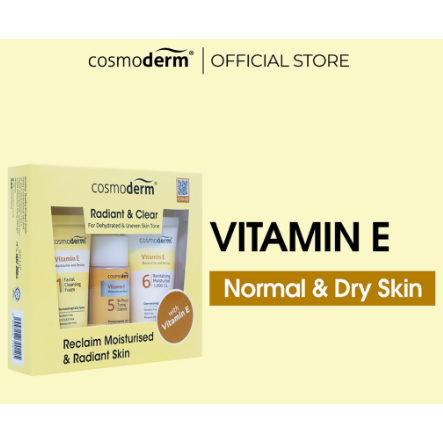 COSMODERM RADIANT & CLEAR SET | Shopee Malaysia