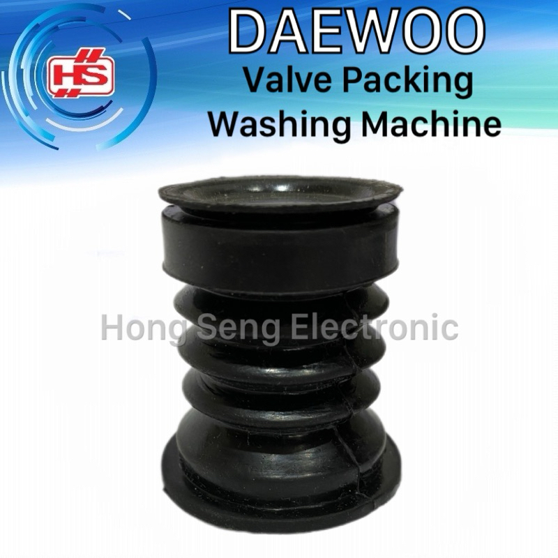 DAEWOO DW-1400TE Washing Machine Valve Packing / Valve Bellow / Drain ...