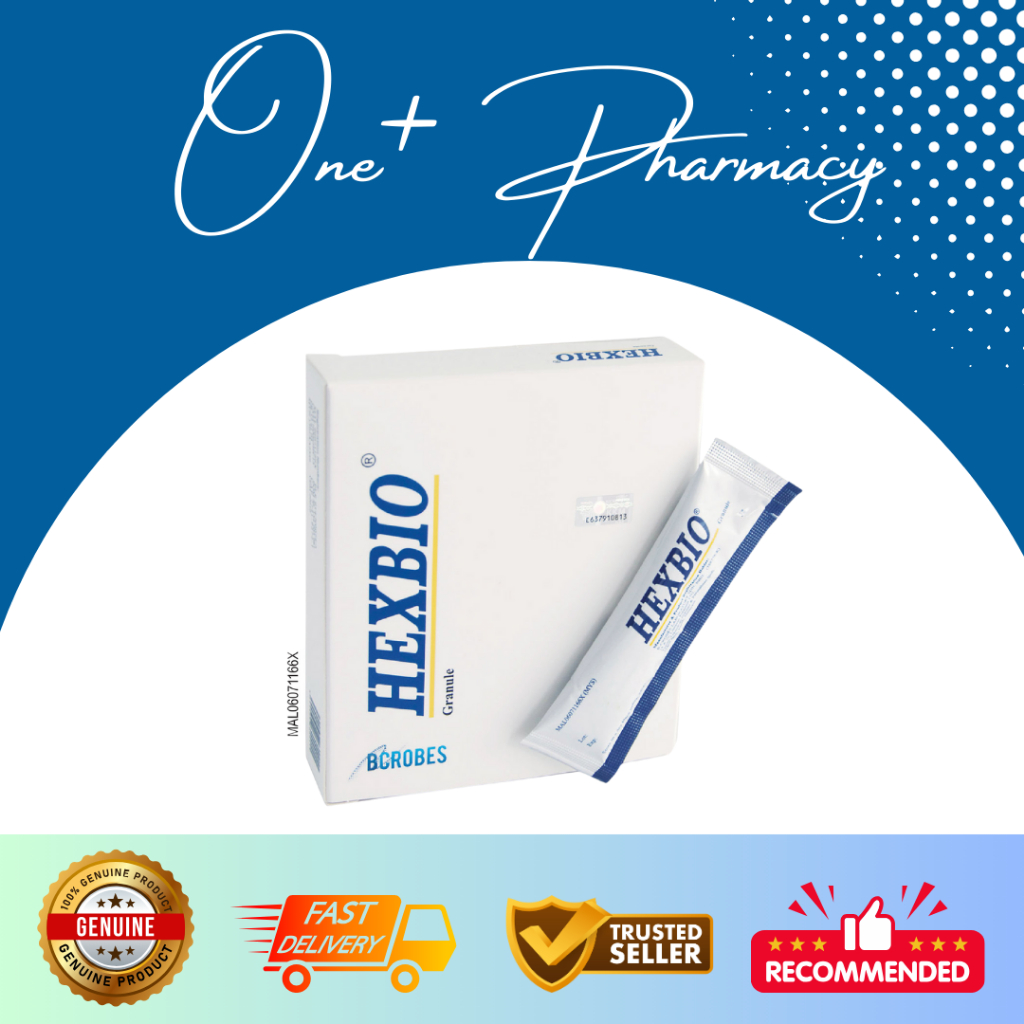 Hexbio Probiotic Granule 10's (No box) | Shopee Malaysia