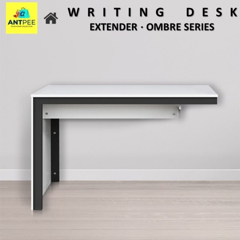 𝐀𝐍𝐓𝑃𝐸𝐸 𝐖𝐑𝐈𝐓𝐈𝐍𝐆 𝐃𝐄𝐒𝐊 𝐄𝐗𝐓𝐄𝐍𝐃𝐄𝐑 🐜 OMBRE Series Study Desk Student Home