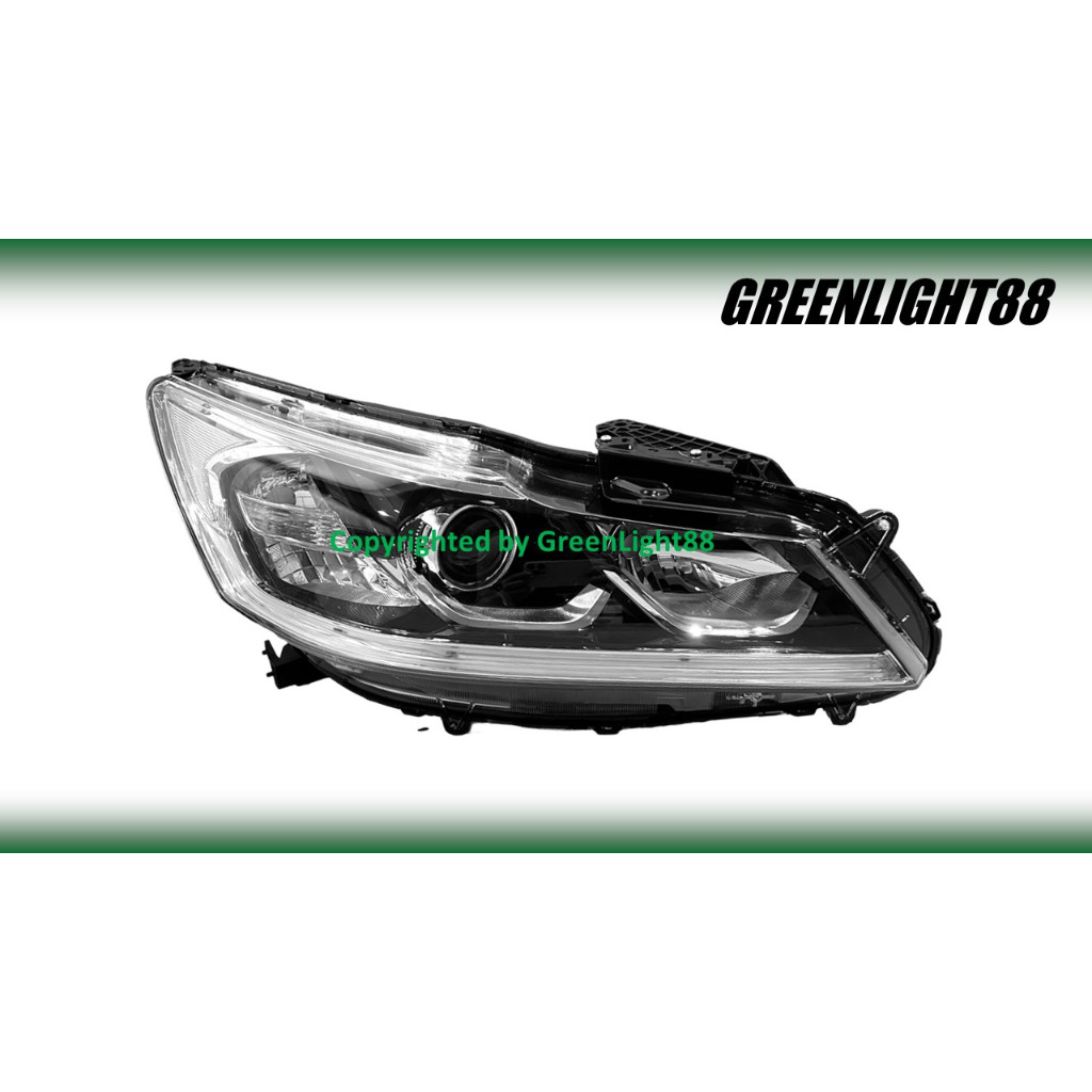 HONDA ACCORD T2A 2.0 2016-2019 HEAD LAMP, HEAD LIGHT, LAMPU DEPAN ...