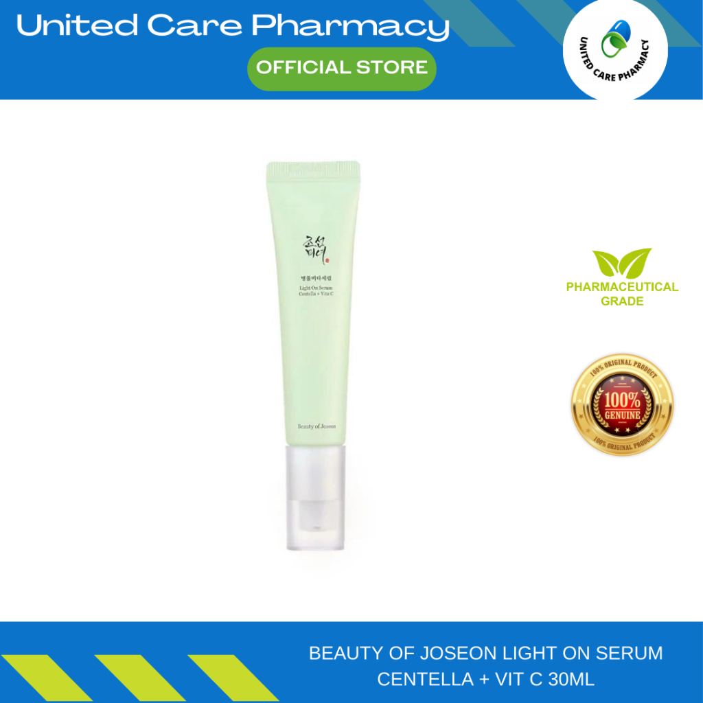 BEAUTY OF JOSEON LIGHT ON SERUM CENTELLA + VIT C 30ML | Shopee Malaysia