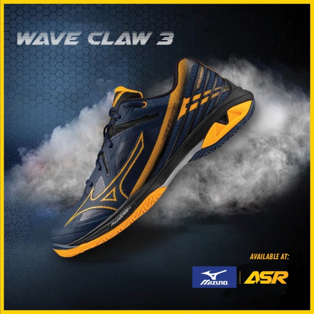 Sepatu mizuno wave claw online