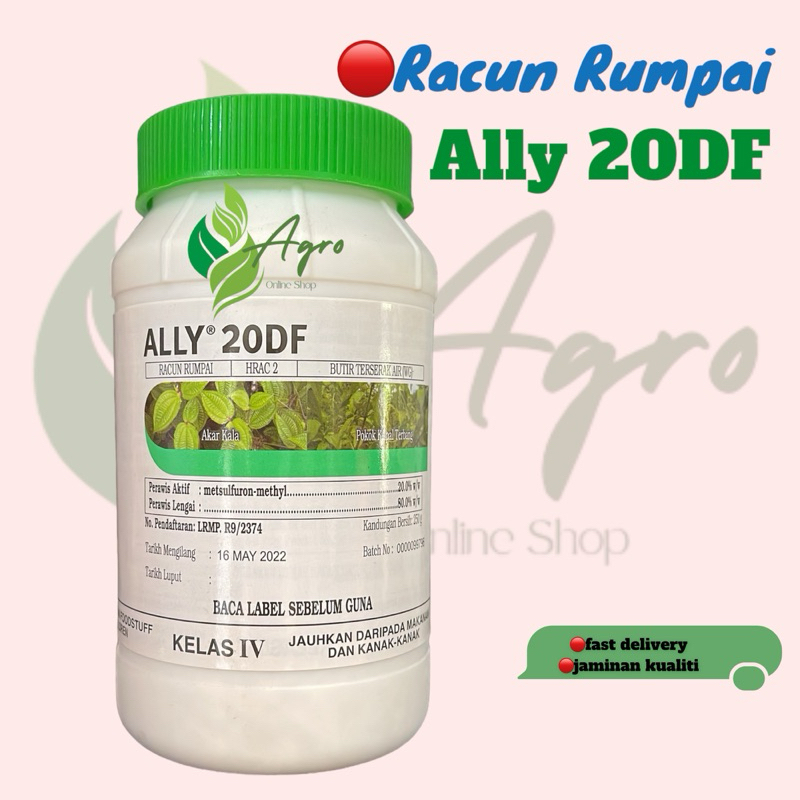 250GM Ally 20 DF Dupont Metsulfuron Methyl Racun Rumpai | Shopee Malaysia