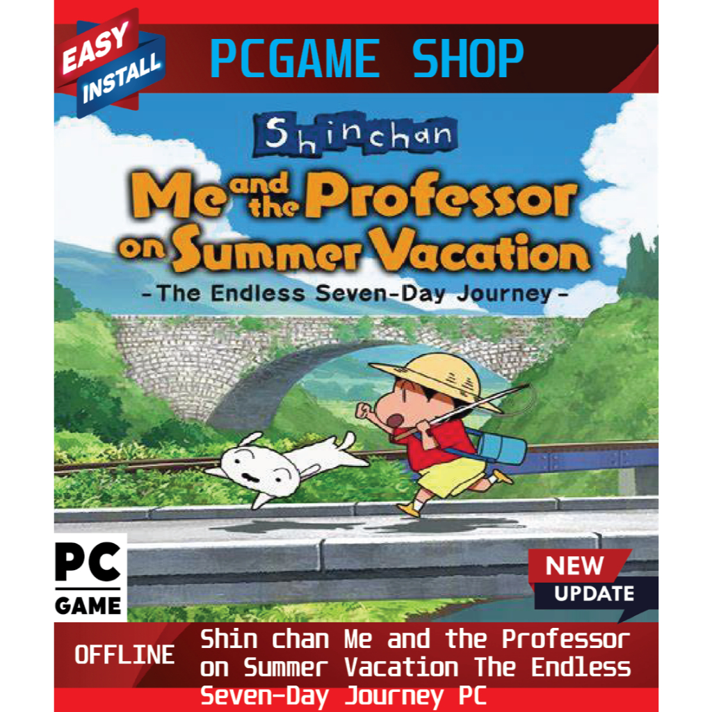 Shin Chan: Me And The Professor On Summer Vacation - Édition Collector PS4 - NEUF