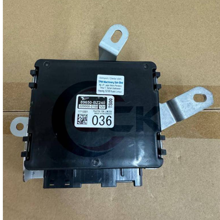 89650-BZ240 TOYOTA RUSH TERIOS F700 / F800 ECU MODUL EPS POWER STEERING ...