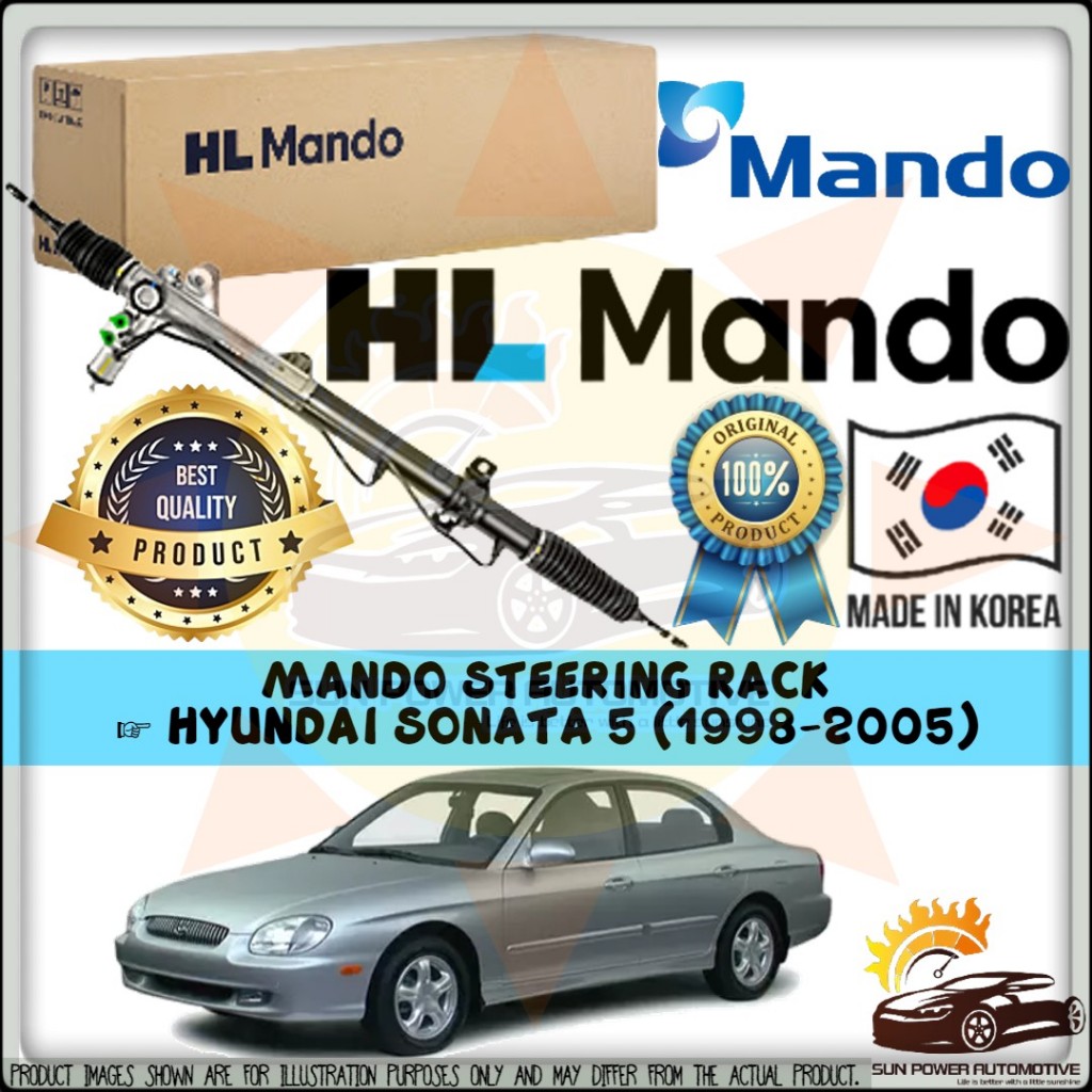 Hyundai Sonata 5 100% ORIGINAL HL MANDO Korea Power Steering Gear Rack ...