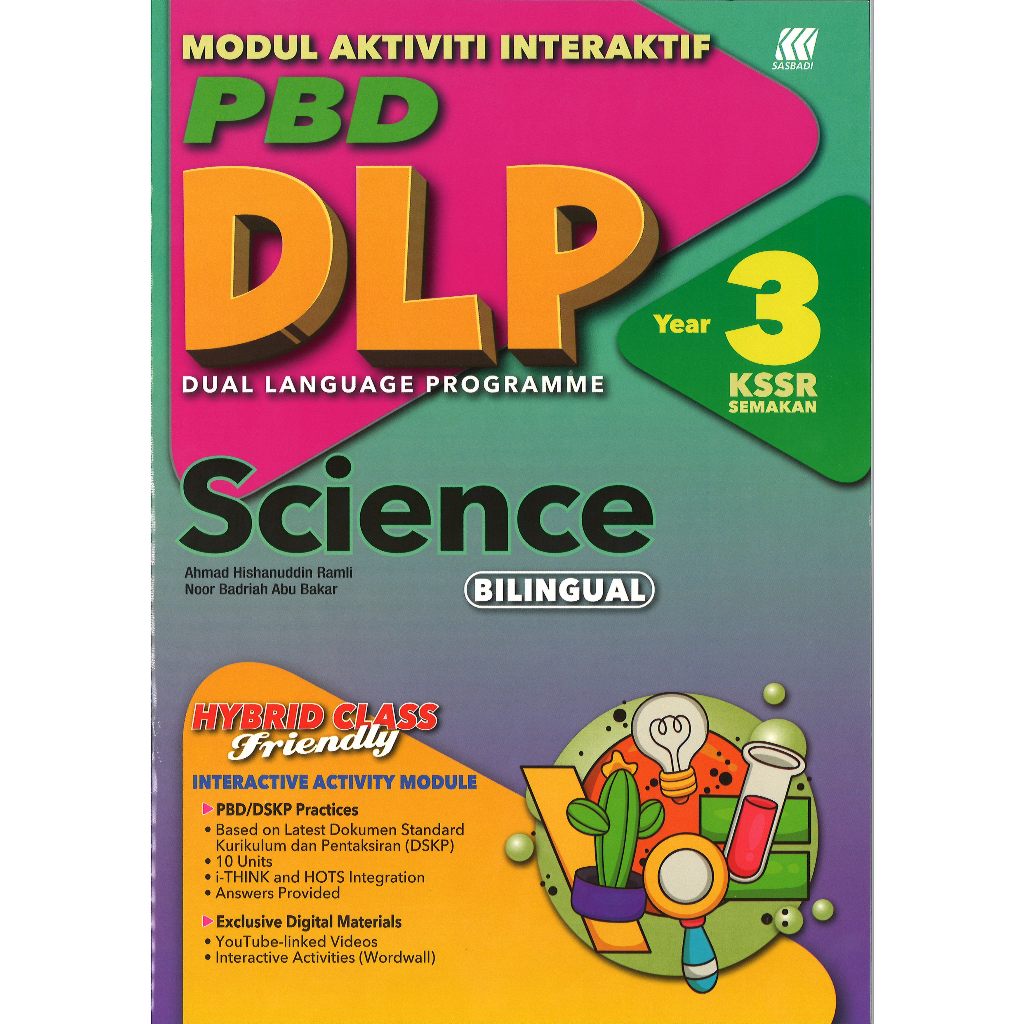 MODUL AKTIVITI PBD (DLP) - SCIENCE YEAR 3 | Shopee Malaysia