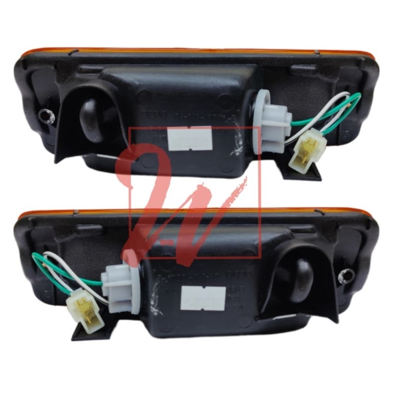 Toyota Land Cruiser Mark 2 LC2 LJ79 LT79 RJ77 RJ79 Front Bumper Signal ...