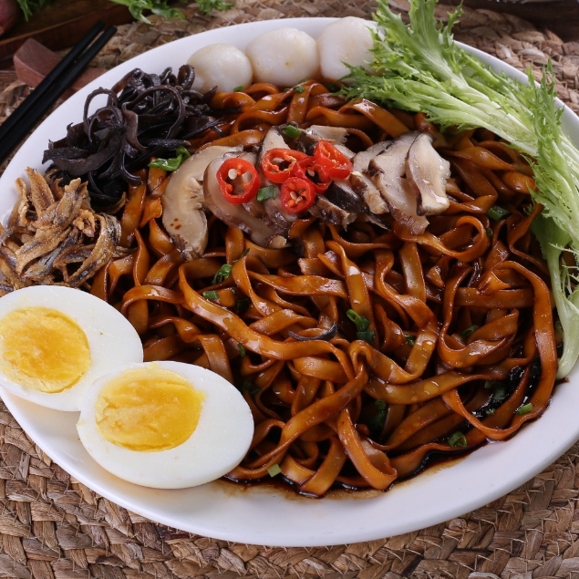 妈妈面-板面粗-原味-自家干捞面 | Mamami Homemade Dry Noodles-Pan Mee broad- Original ...