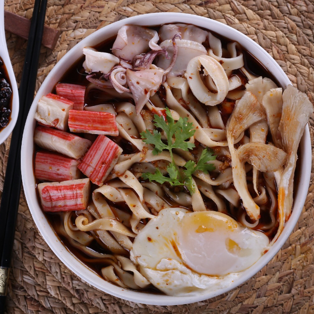 妈妈面-板面粗-麻辣汤-手工面-古早味 | Mamami Homemade Hot & Spicy Soup Noodles-Pan Mee ...