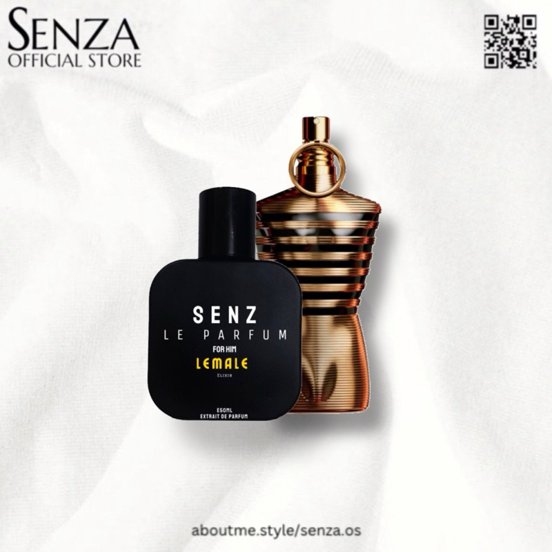 [NEW] For Him Le Male Elixir Senz Le Parfum e50ML By Senza Official ...