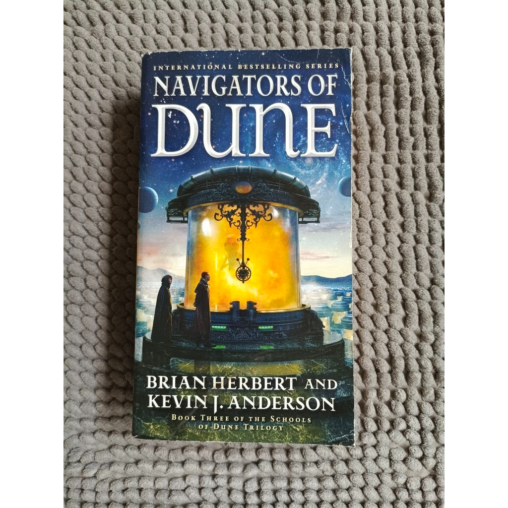 Navigators of Dune by Brian Herbert, Kevin J. Anderson Science Fiction