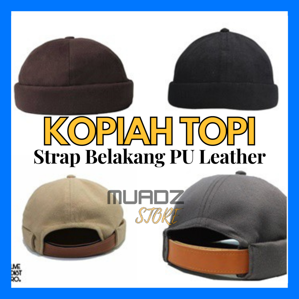 Kopiah Topi VIRAL - Kopiah Ustaz Abdul Somad Miki Hat Cap Peci Mikihat ...