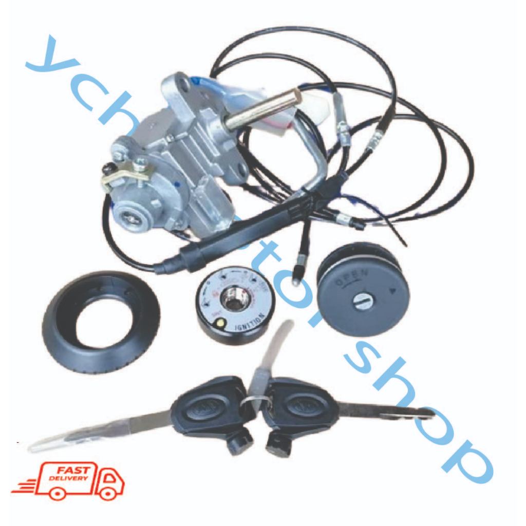 MODENAS ELEGAN 250 ELEGAN250 MAIN SWITCH KIT KEY SET MAIN SWITCH LOCK ...