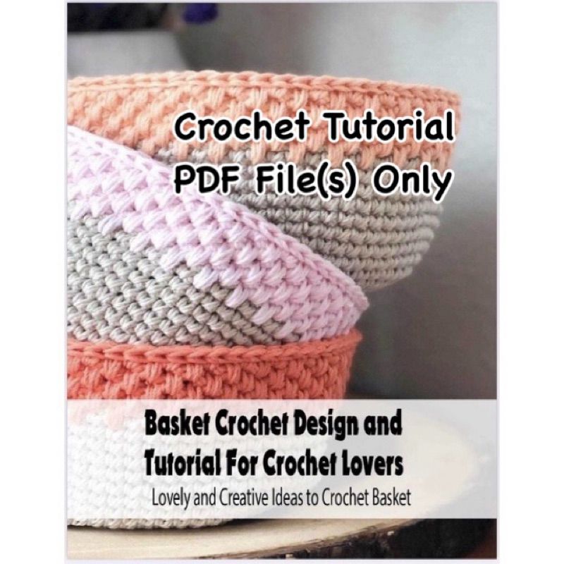 [PDF file]Amigurumi Crochet Tutorial {Basket Crochet } PDF File ...