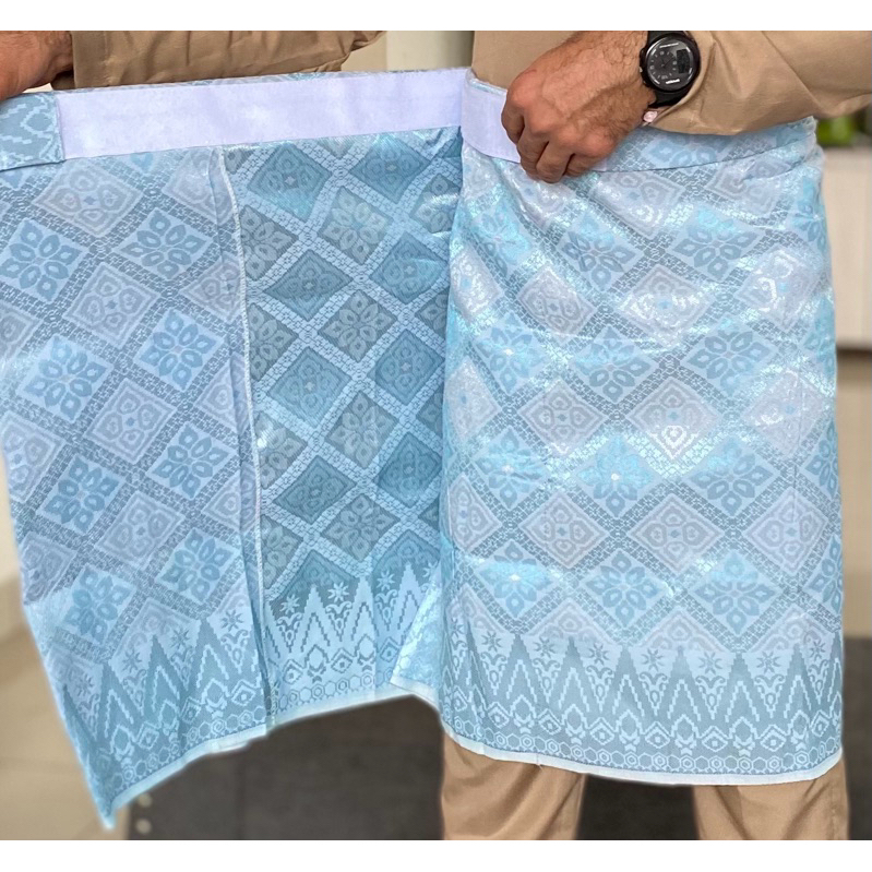 Sampin Tenun Asli Samping Instant Dewasa | Sampin Raya 2024 | Ready ...