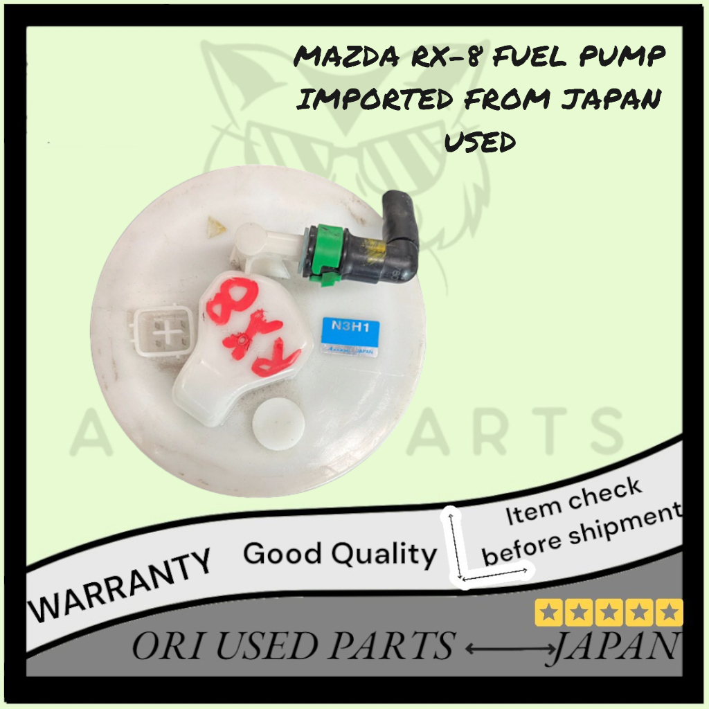 MAZDA RX8 FUEL PUMP IMPORTED FROM JAPAN USED Shopee Malaysia