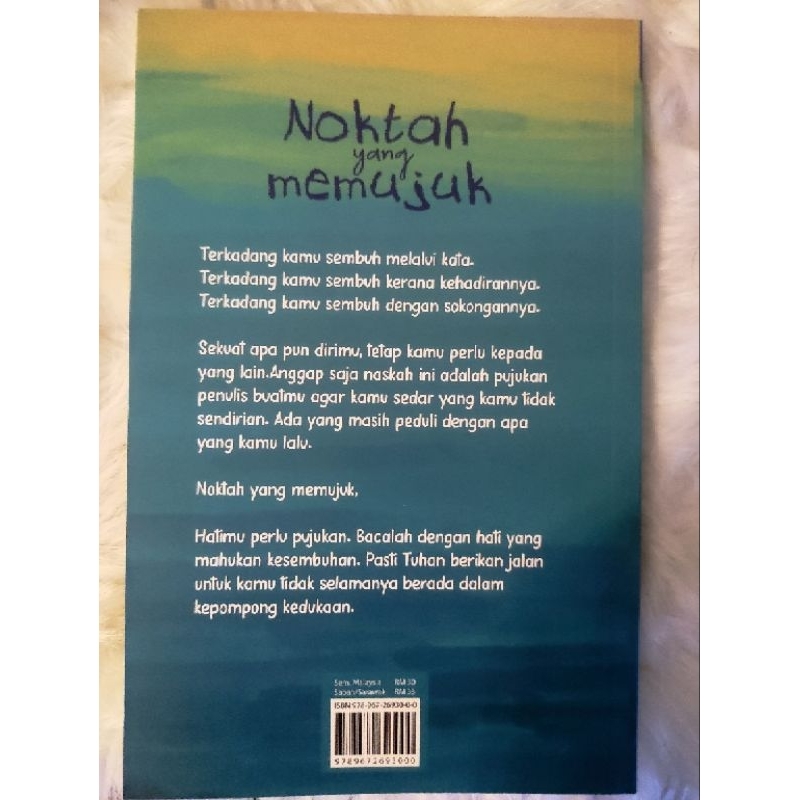 Buku healing Noktah yang memujuk | Shopee Malaysia