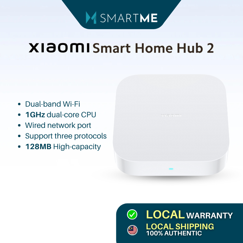 [Global version] Xiaomi Smart Home Hub 2 | Mi Door and Window Sensor 2 ...