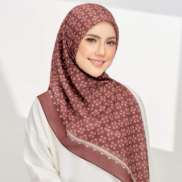 YNALEE Tudung Ruffle Malika Collection | Shopee Malaysia