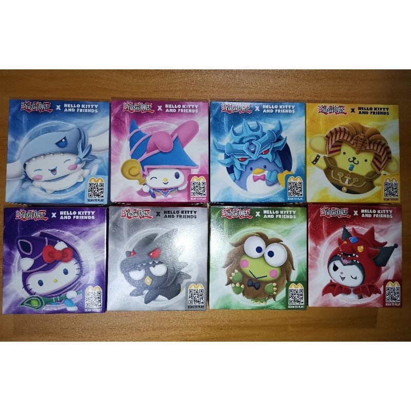 McDonald's Happy Meal Toy (Yugioh X Hello Kitty and friends) | Shopee ...