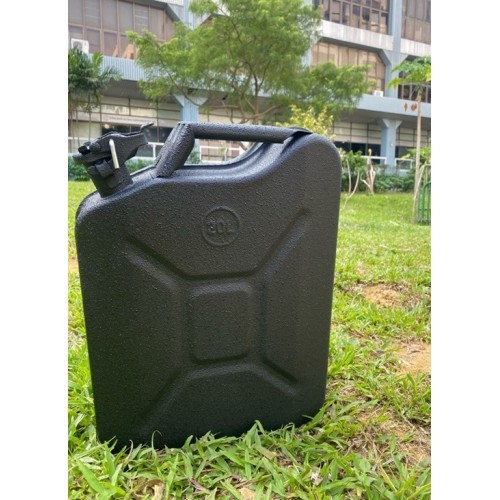 20L Petrol Gas Gasoline Generic German Jerry Can Fuel Metal Tank ...