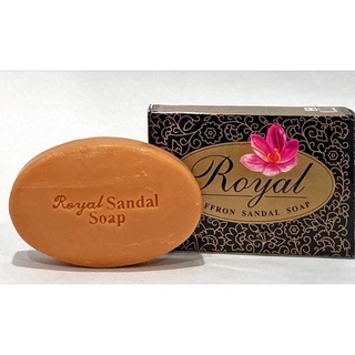 Royal Saffron Sandal Soap Sabun Cendana Saffron 75gms Ready Stock