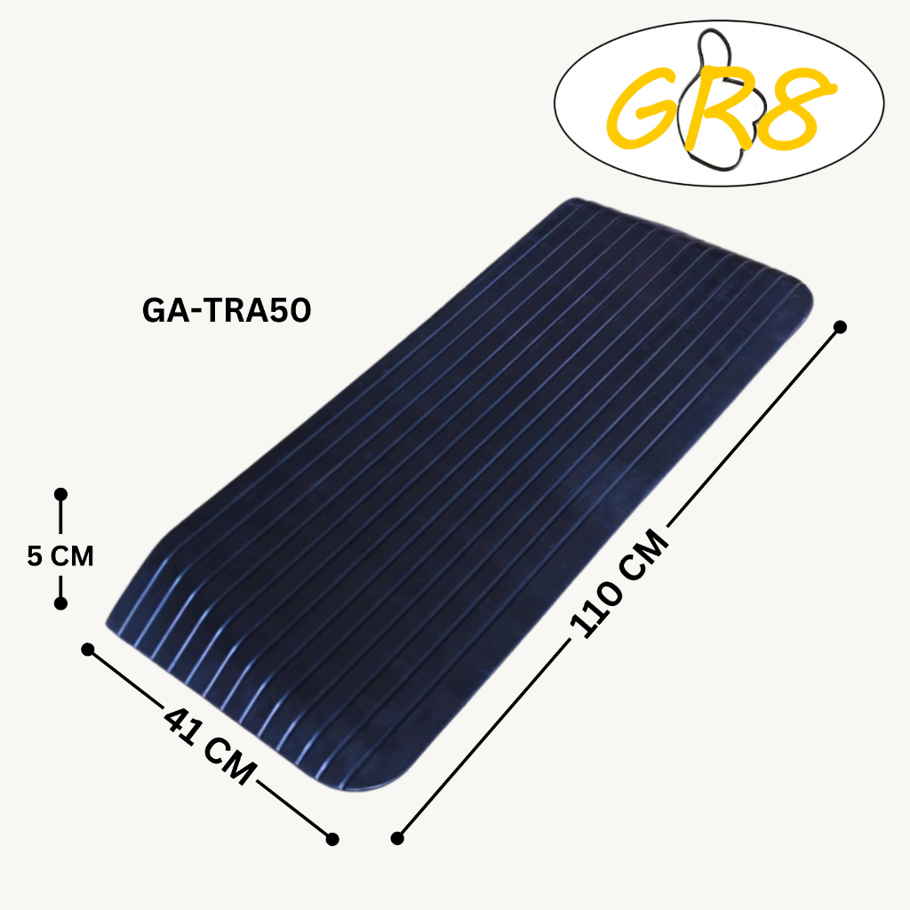 HIGH QUALITY RUBBER RAMP FOR WHEELCHAIR ( SLOPE ) | Shopee Malaysia