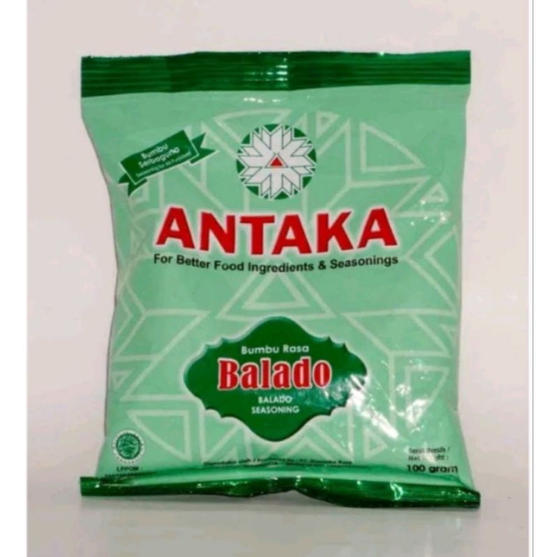 ANTAKA BUMBU SERBUK PERASA SERBA GUNA BEST QUALITY ( 100gr ) | Shopee ...