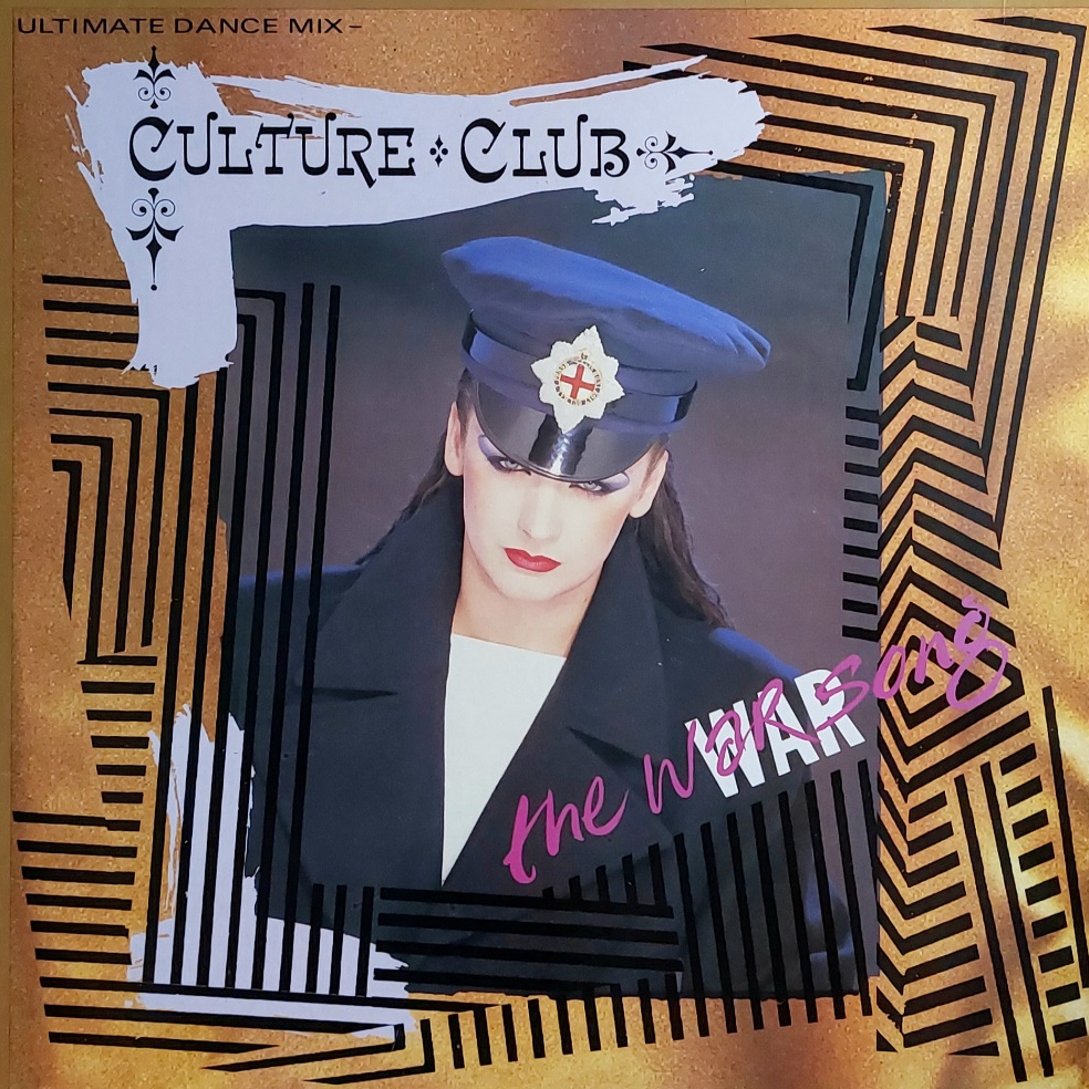 Vinyl LP - Culture Club - The War Song (Ultimate Dance Mix/1984 ...