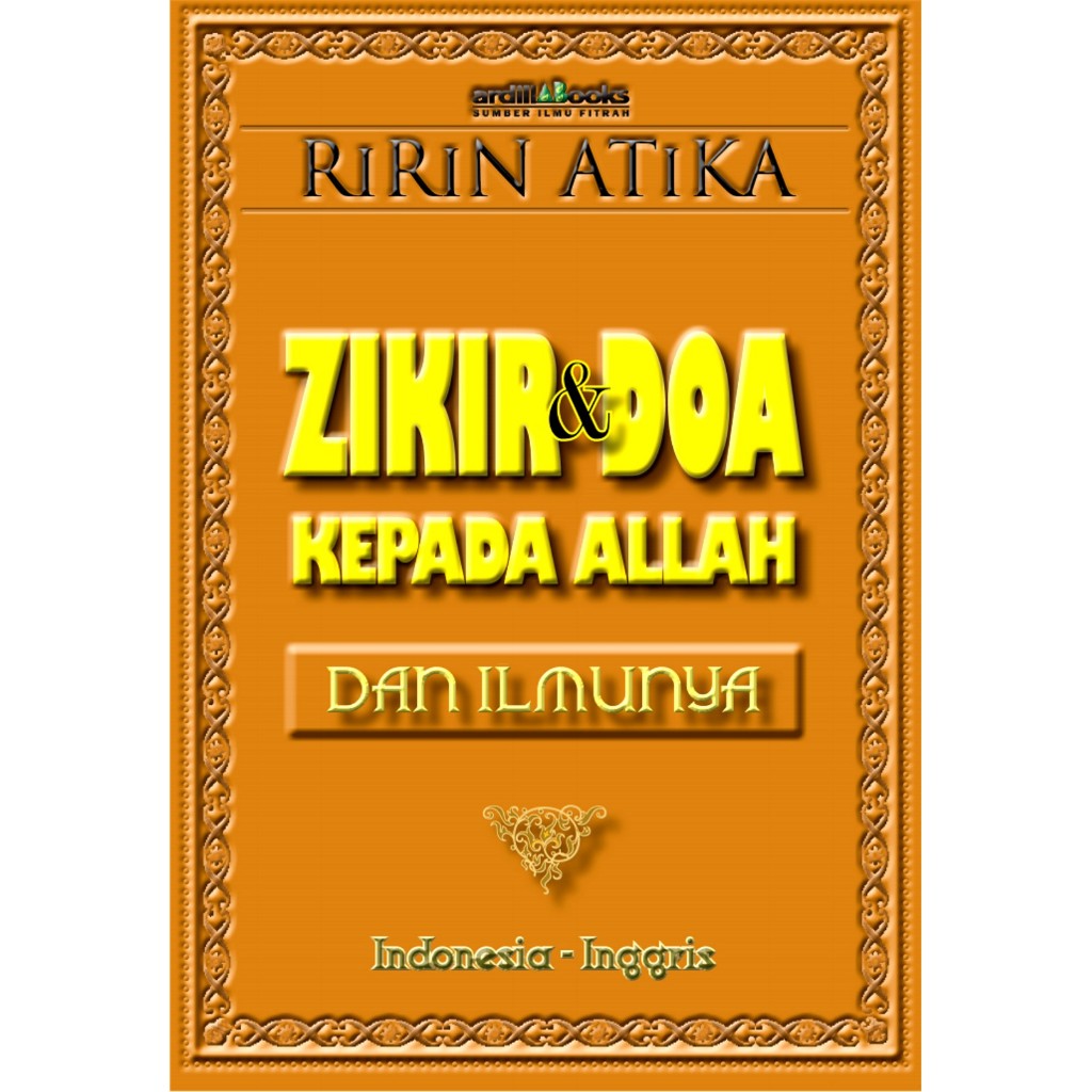 Dzikir Dan Doa Kepada Allah Dan Ilmunya (ebook) | Shopee Malaysia