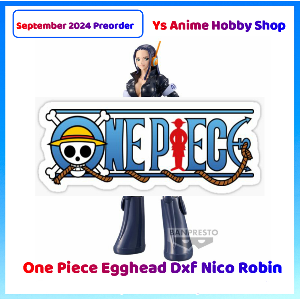 【September 2024 Preorder】Banpresto One Piece Dxf Grandline Egghead ...