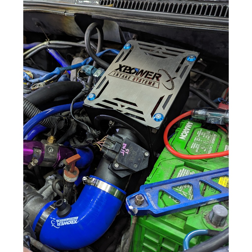 Xpower Air Intake System Toyota Vios Ncp42 2003 2006 With Open Pod ...