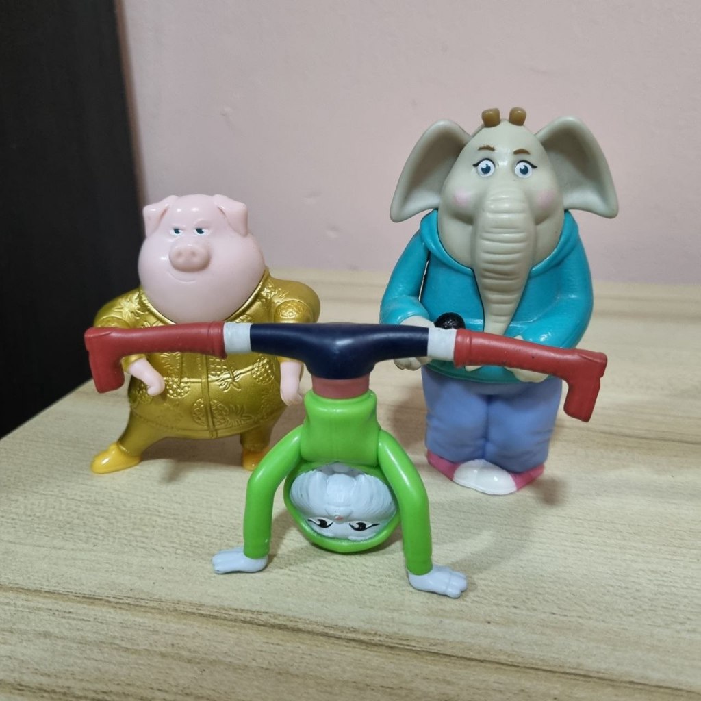 Mcdonald Toy Sing Combo RM5 For All | Shopee Malaysia