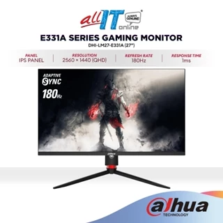 DAHUA LM27-E331A 27’’ QHD IPS Gaming Monitor | 180Hz | Adaptive Sync | 1440p