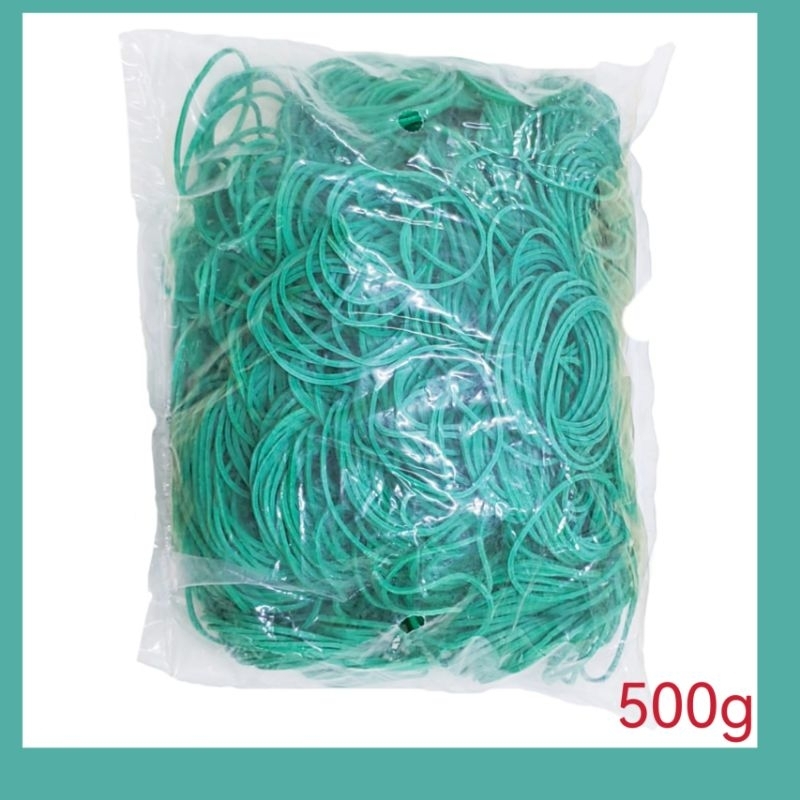 Rubber Band High Quality | Getah Gelang Elastik 500g 塑胶带 | Shopee Malaysia