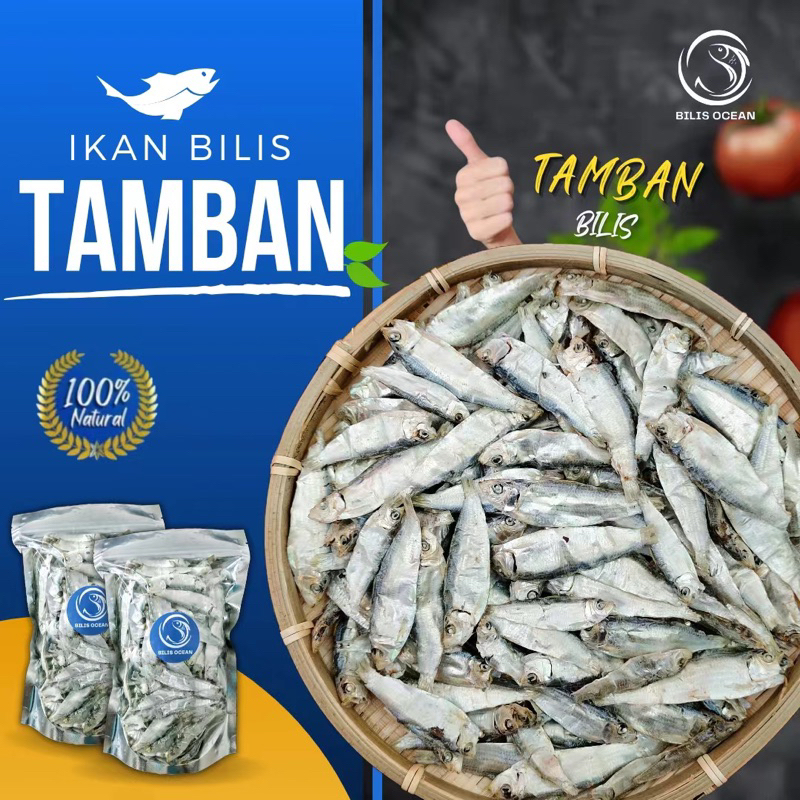 Ikan Bilis Tamban Kecil size （2 - 5 cm） Tamban Bilis Baby （ 270g ...