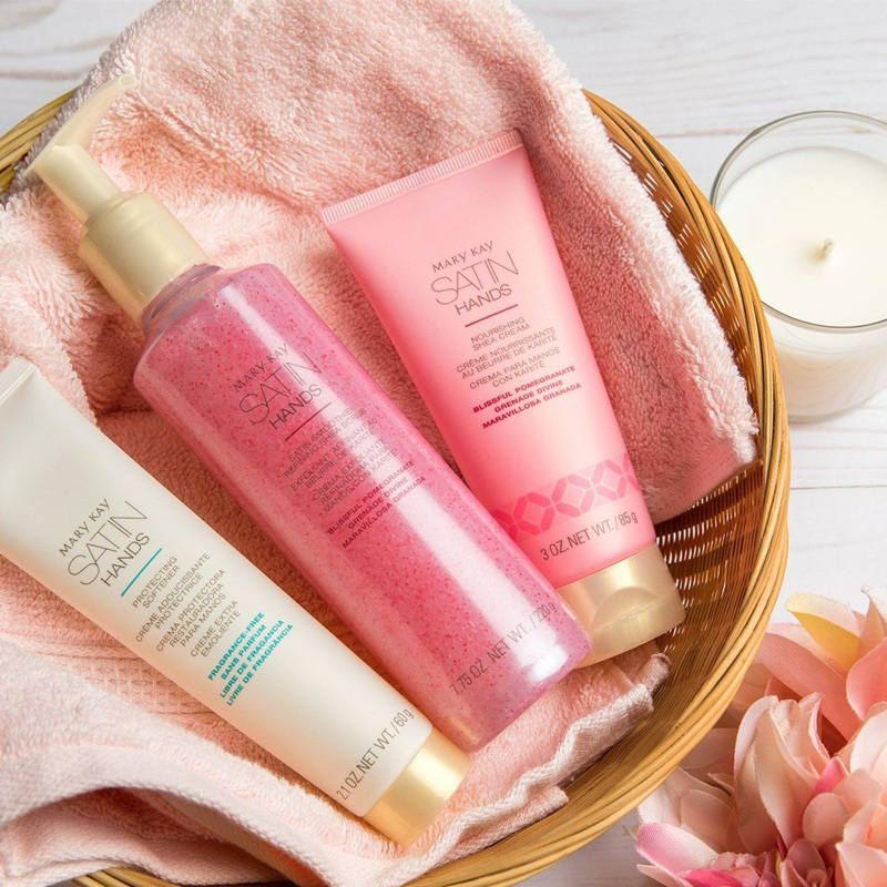 Satin hands Pempering Set Pomegranate | Shopee Malaysia