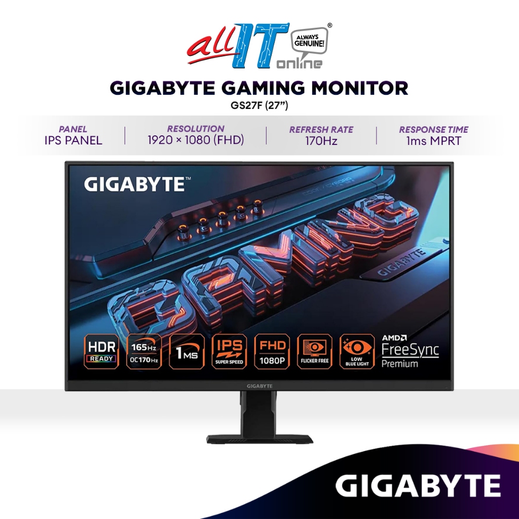 GIGABYTE GS27F 27