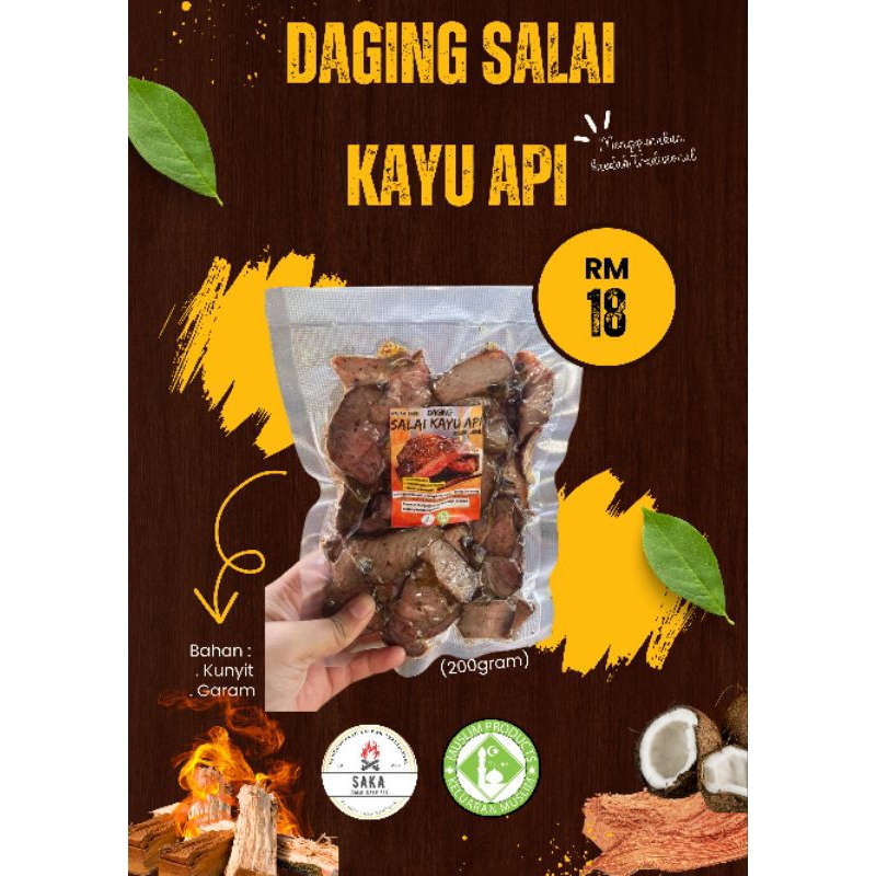 ⚫🟡🔴 𝗗𝗔𝗚𝗜𝗡𝗚 𝗦𝗔𝗟𝗔𝗜 𝗞𝗔𝗬𝗨 𝗔𝗣𝗜 𝗢𝗥𝗜 𝗝𝗢𝗛𝗢𝗟 ⚫🟡🔴 | Shopee Malaysia