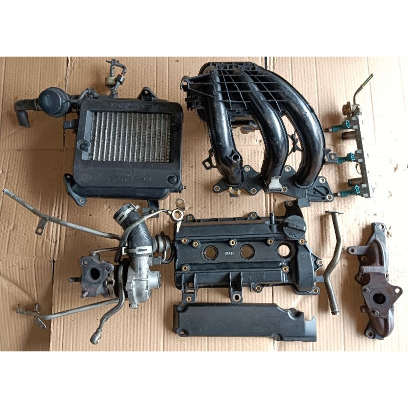 Daihatsu AVY Turbo Kit Set EF Used for Viva 850 1.0 Myvi 1.0 Bolt On